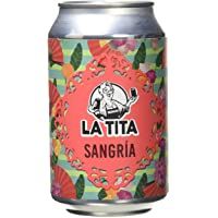 Los mejores  - La Tita Sangría Lata - 24 latas x 330 ml
